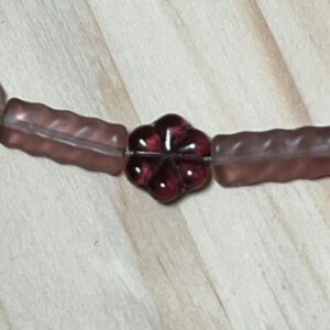 Lavender BoHo Necklace