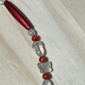 Mixed Acrylic Bead Necklace