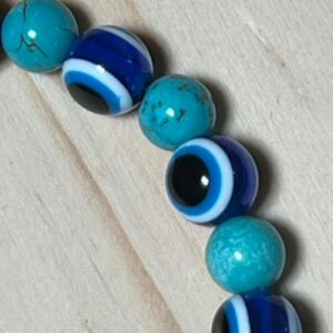 Tiger’s Eye and Turquoise Necklace