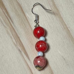 Read more about the article Rock the Red: Styling Tips for Red Imperial Jasper Earrings