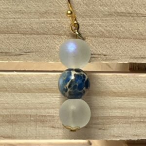 Frosted Glitter Earrings