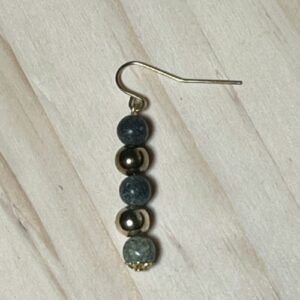 Turquoise and Silver Earrings