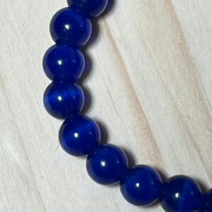 Royal Blue Stone Bracelet