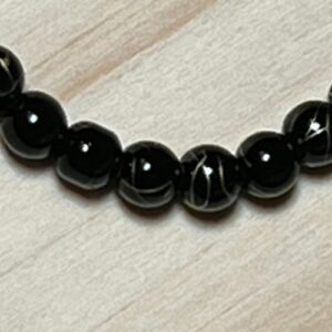 Golden Wire Agate Bracelet