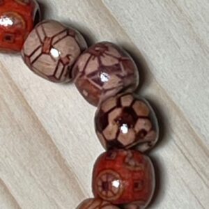 Handcrafted Wood Bead Bracelets