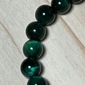 Green Tiger’s Eye Bracelet