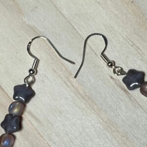 Mixed Acrylic Bead Earrings