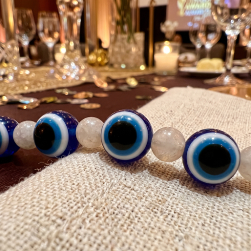Blue Tiger’s Eye Necklace
