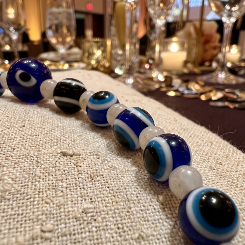 Blue Tiger’s Eye Necklace