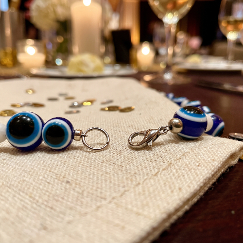 Blue Tiger’s Eye Necklace