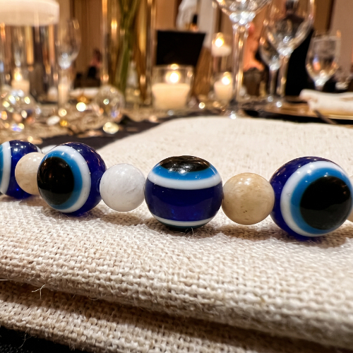 Blue Tiger’s Eye Necklace