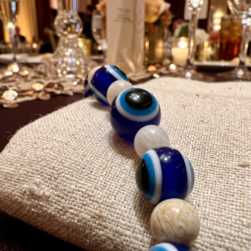 Blue Tiger’s Eye Necklace
