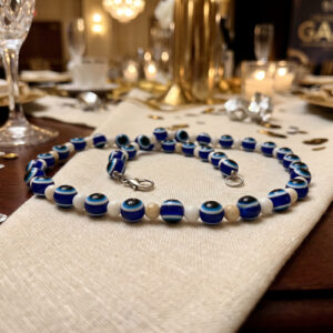Blue Tiger’s Eye Necklace