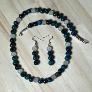 Tiger’s Eye Jewelry Sets – 16-1/2″