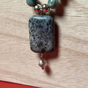 Blue Imperial Jasper Necklace