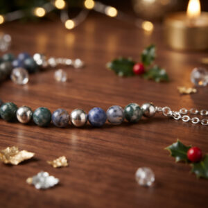 Blue Imperial Jasper Necklace