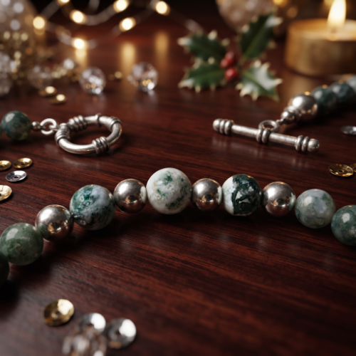 Blue Imperial Jasper Necklace