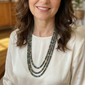 African Turquoise Necklace