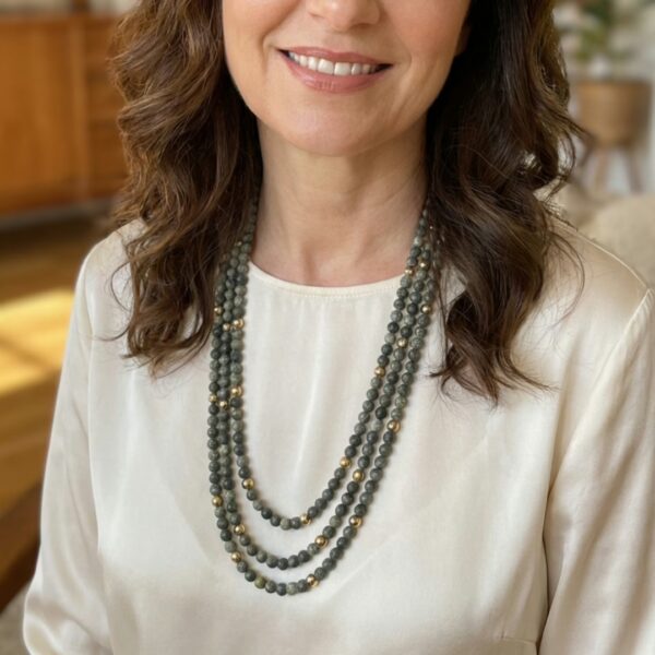 African Turquoise Necklace