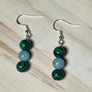 Morganite Necklace and Earrings Sets