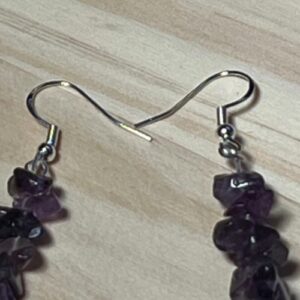 Lustrous Lavender Amethyst Earrings