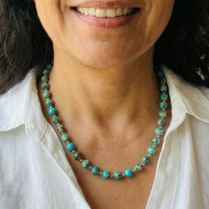 Sea Sediment Jasper Necklace