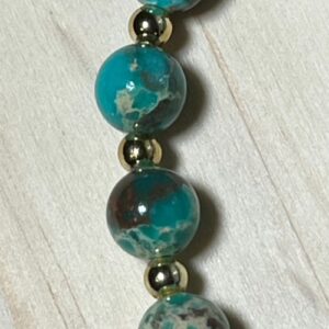 Sea Sediment Jasper Necklace