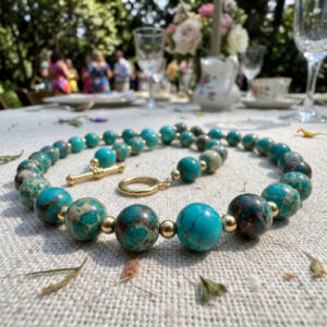 Sea Sediment Jasper Necklace