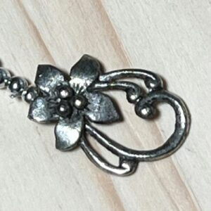 Emerald and Wood Necklace