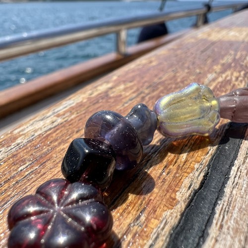 Lavender BoHo Necklace