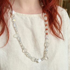 Mixed Acrylic Bead Necklace