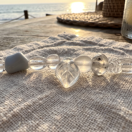 Mixed Acrylic Bead Necklace