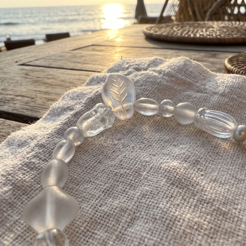 Mixed Acrylic Bead Necklace