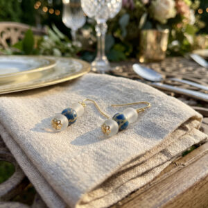 Frosted Glitter Earrings