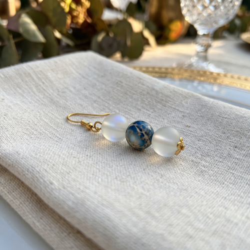 Frosted Glitter Earrings