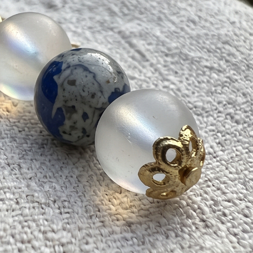Frosted Glitter Earrings