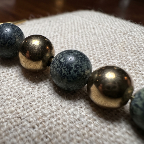 Turquoise and Silver Earrings