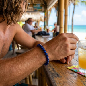 Royal Blue Stone Bracelet