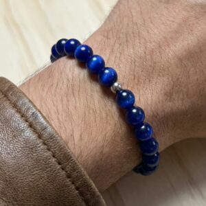 Royal Blue Stone Bracelet