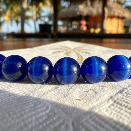 Royal Blue Stone Bracelet