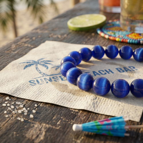Royal Blue Stone Bracelet