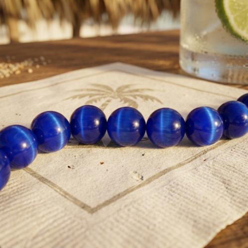 Royal Blue Stone Bracelet
