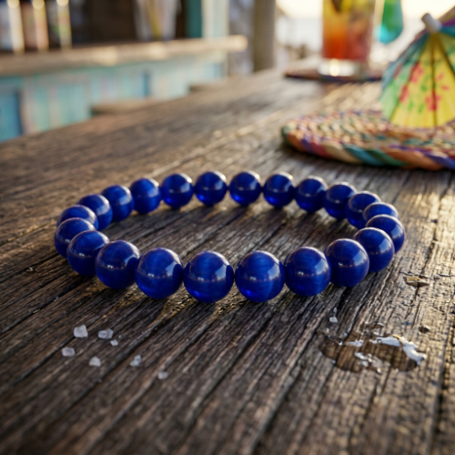 Royal Blue Stone Bracelet