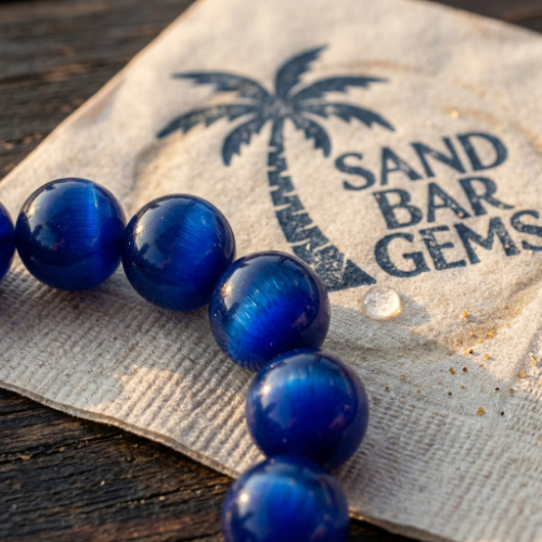 Royal Blue Stone Bracelet
