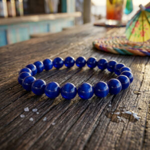 Royal Blue Stone Bracelet