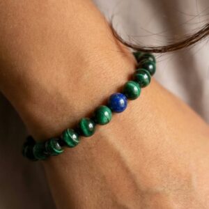 Green Tiger’s Eye Bracelet