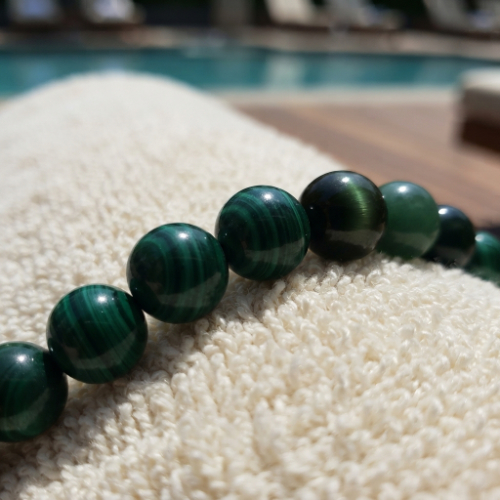 Green Tiger's Eye Bracelet
