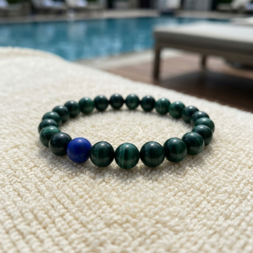 Green Tiger's Eye Bracelet