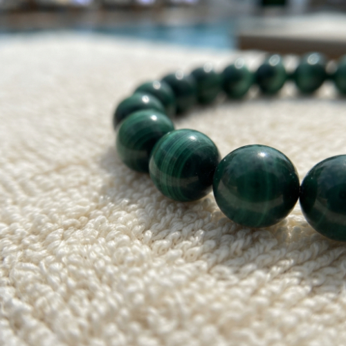 Green Tiger's Eye Bracelet