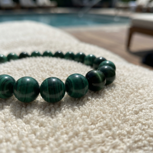 Green Tiger's Eye Bracelet
